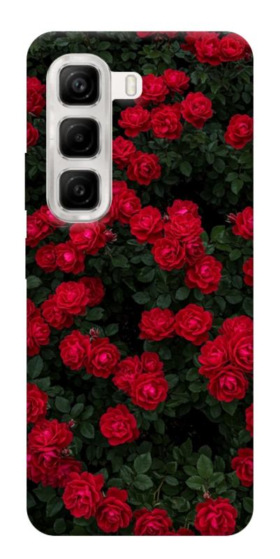 Чехол itsPrint Eternal roses для Infinix Hot 50 4G, цветы, купить оптом с доставкой