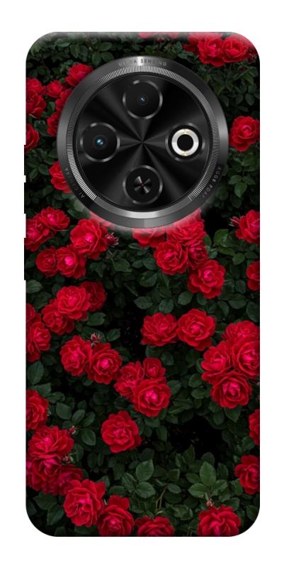 Чохол itsPrint Eternal roses для TECNO Spark 30C, квіти, купити оптом з доставкою