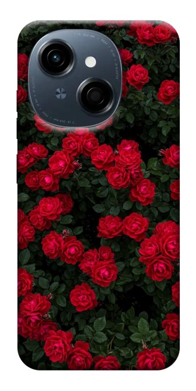 Чехол itsPrint Eternal roses для TECNO Spark Go 1, цветы, купить оптом с доставкой