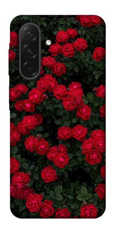 Чехол itsPrint Eternal roses для Samsung Galaxy A26 5G, цветы, купить оптом с доставкой
