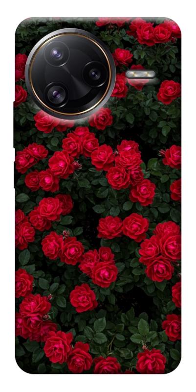 Чехол itsPrint Eternal roses для Xiaomi Poco F7, цветы, купить оптом с доставкой
