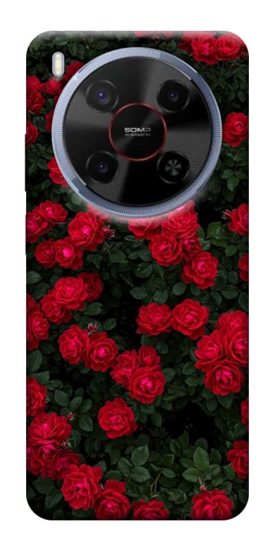 Чехол itsPrint Eternal roses для ZTE Nubia V70 Max, цветы, купить оптом с доставкой