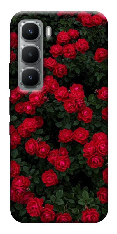 Чехол itsPrint Eternal roses для Infinix Hot 60 Pro, цветы, купить оптом с доставкой