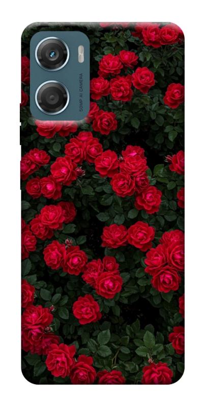Чохол itsPrint Eternal roses для Motorola Moto G06, квіти, купити оптом з доставкою