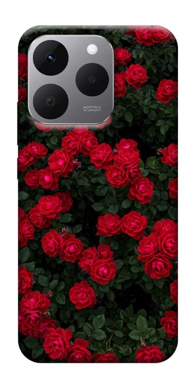 Чехол itsPrint Eternal roses для Realme 15T, цветы, купить оптом с доставкой