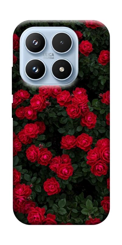 Чехол itsPrint Eternal roses для Xiaomi 17 Pro, цветы, купить оптом с доставкой