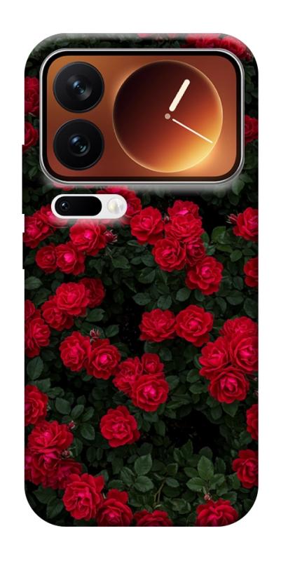 Чехол itsPrint Eternal roses для Xiaomi 17 Pro, цветы, купить оптом с доставкой
