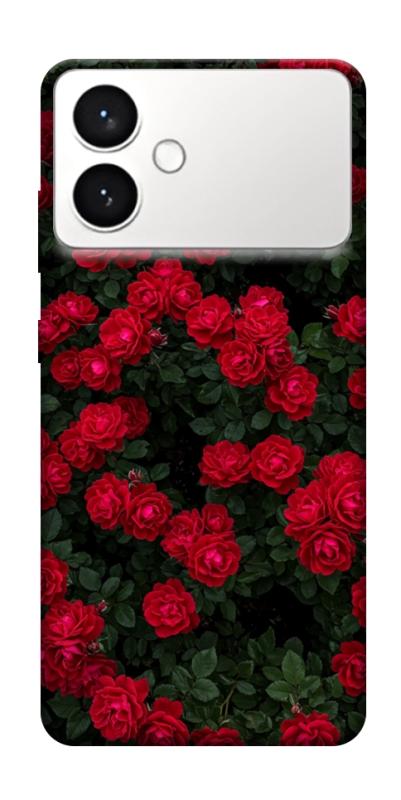 Чехол itsPrint Eternal roses для Samsung Galaxy S26+, цветы, купить оптом с доставкой