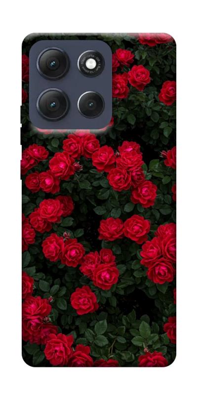 Чехол itsPrint Eternal roses для Motorola Moto G86 Power, цветы, купить оптом с доставкой