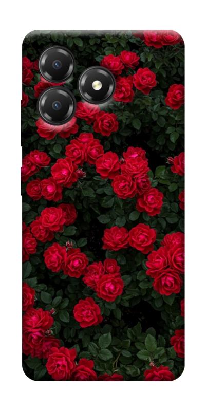 Чохол itsPrint Eternal roses для ZTE Blade A36, квіти, купити оптом з доставкою