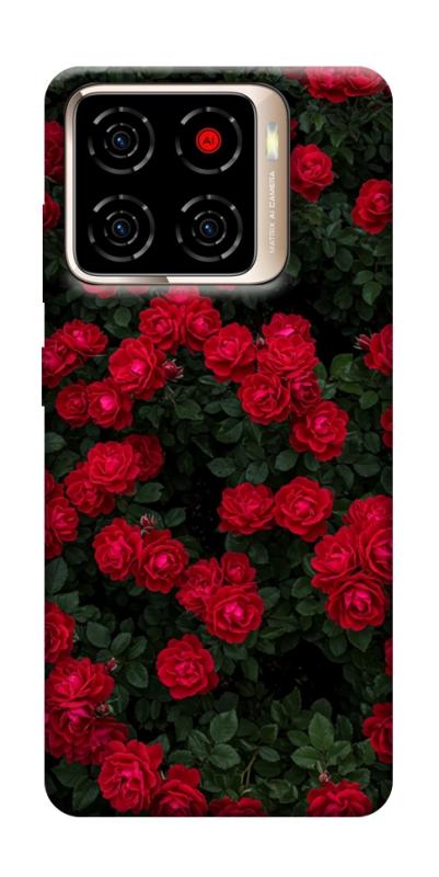 Чехол itsPrint Eternal roses для ZTE Blade A56, цветы, купить оптом с доставкой