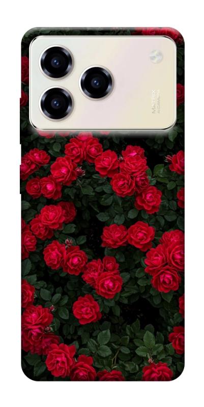 Чехол itsPrint Eternal roses для ZTE Blade A76, цветы, купить оптом с доставкой