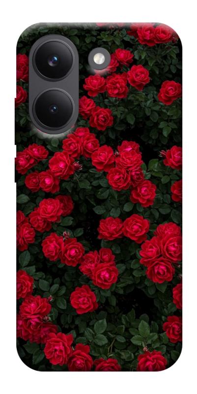 Чехол itsPrint Eternal roses для Xiaomi Poco X8 Pro, цветы, купить оптом с доставкой