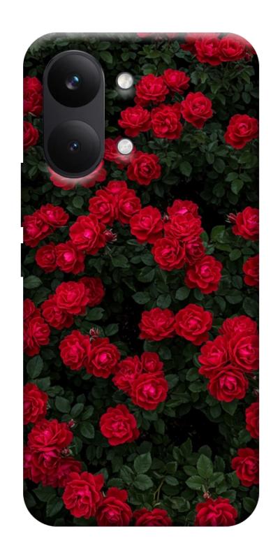 Чохол itsPrint Eternal roses для Xiaomi Poco X8 Pro Max, квіти, купити оптом з доставкою
