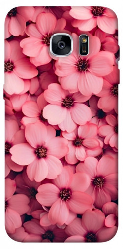 Чехол itsPrint Pink flowers для Samsung G935F Galaxy S7 Edge