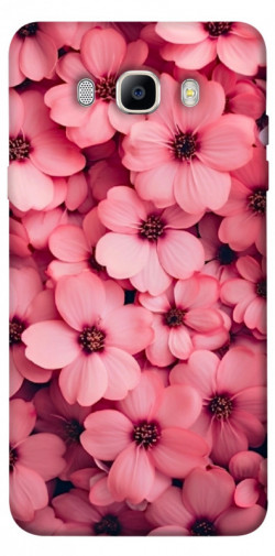 Чехол itsPrint Pink flowers для Samsung J510F Galaxy J5 (2016)