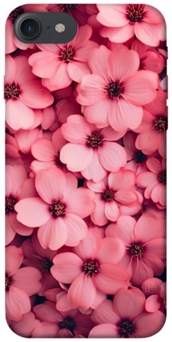 Чехол itsPrint Pink flowers для Apple iPhone 7 / 8 (4.7")