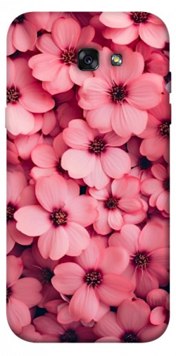 Чехол itsPrint Pink flowers для Samsung A720 Galaxy A7 (2017)