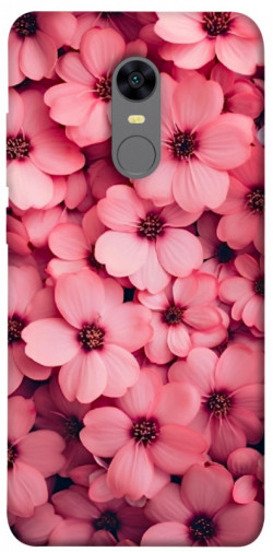 Чехол itsPrint Pink flowers для Xiaomi Redmi 5 Plus / Redmi Note 5 (Single Camera)