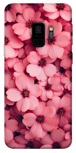 Чехол itsPrint Pink flowers для Samsung Galaxy S9
