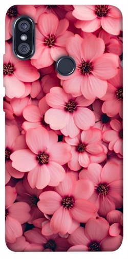 Чехол itsPrint Pink flowers для Xiaomi Redmi Note 5 Pro / Note 5 (AI Dual Camera)