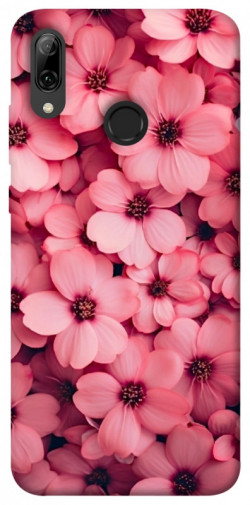 Чохол itsPrint Pink flowers для Huawei P Smart (2019)