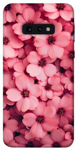 Чехол itsPrint Pink flowers для Samsung Galaxy S10e