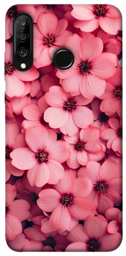 Чехол itsPrint Pink flowers для Huawei P30 lite