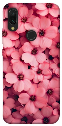 Чехол itsPrint Pink flowers для Xiaomi Redmi 7