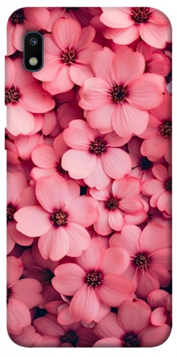 Чохол itsPrint Pink flowers для Samsung Galaxy A10 (A105F)