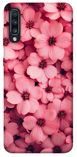 Чехол itsPrint Pink flowers для Samsung Galaxy A70 (A705F)