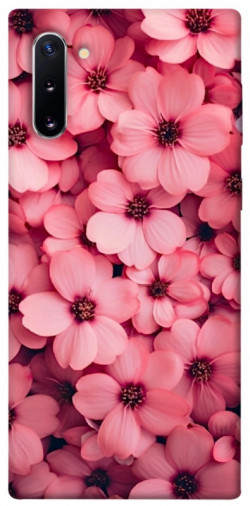 Чехол itsPrint Pink flowers для Samsung Galaxy Note 10