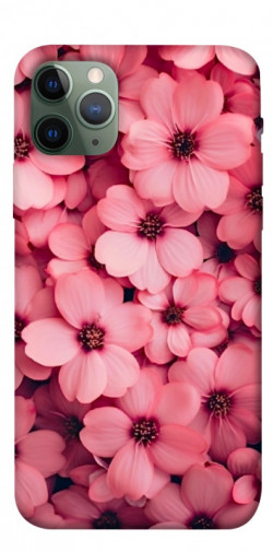 Чехол itsPrint Pink flowers для Apple iPhone 11 Pro (5.8")