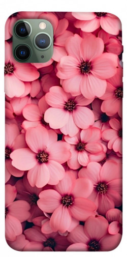 Чехол itsPrint Pink flowers для Apple iPhone 11 Pro Max (6.5")