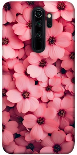 Чехол itsPrint Pink flowers для Xiaomi Redmi Note 8 Pro