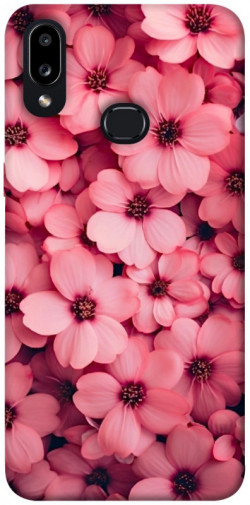 Чехол itsPrint Pink flowers для Samsung Galaxy A10s