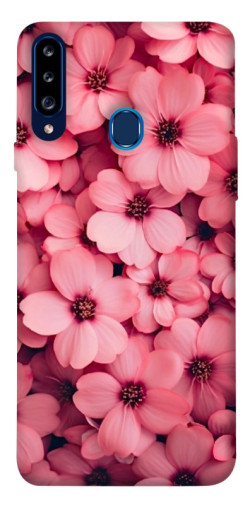 Чехол itsPrint Pink flowers для Samsung Galaxy A20s