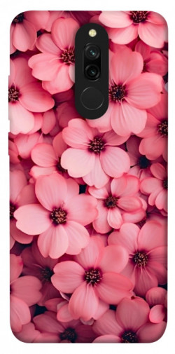 Чехол itsPrint Pink flowers для Xiaomi Redmi 8