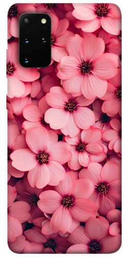 Чохол itsPrint Pink flowers для Samsung Galaxy S20+
