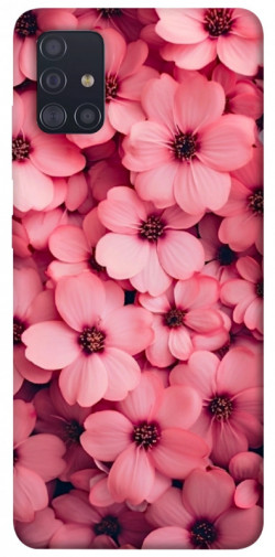 Чехол itsPrint Pink flowers для Samsung Galaxy A51