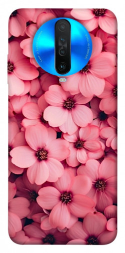 Чехол itsPrint Pink flowers для Xiaomi Redmi K30