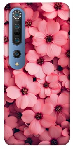 Чехол itsPrint Pink flowers для Xiaomi Mi 10 / Mi 10 Pro