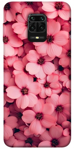 Чехол itsPrint Pink flowers для Xiaomi Redmi Note 9s / Note 9 Pro / Note 9 Pro Max