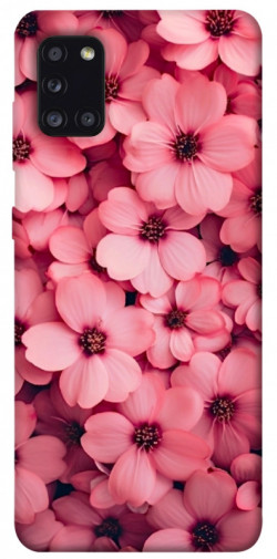 Чехол itsPrint Pink flowers для Samsung Galaxy A31