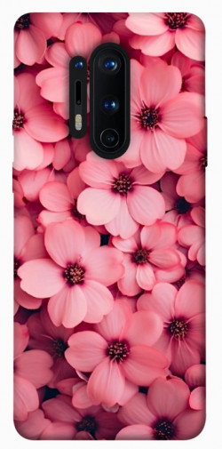 Чехол itsPrint Pink flowers для OnePlus 8 Pro