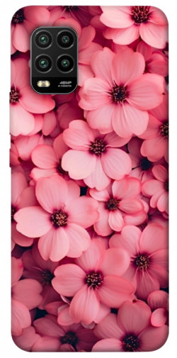Чехол itsPrint Pink flowers для Xiaomi Mi 10 Lite