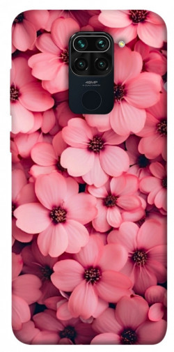 Чехол itsPrint Pink flowers для Xiaomi Redmi Note 9 / Redmi 10X