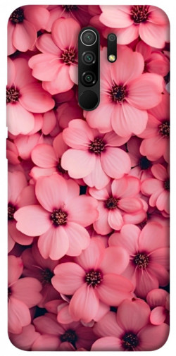 Чехол itsPrint Pink flowers для Xiaomi Redmi 9