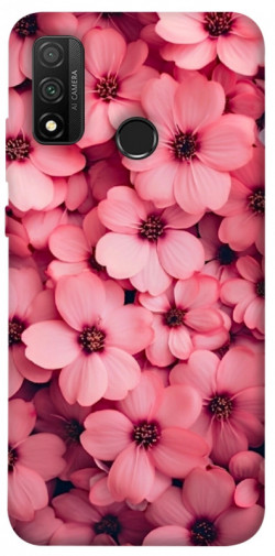 Чехол itsPrint Pink flowers для Huawei P Smart (2020)