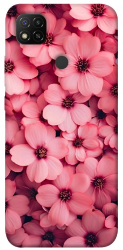 Чехол itsPrint Pink flowers для Xiaomi Redmi 9C